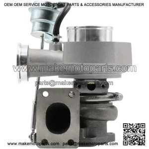 New Turbocharger 6271-81-8500 49377-01760 - For Komatsu PC70-8 with 4D95L S4D95L & 4BT3.3 Engine