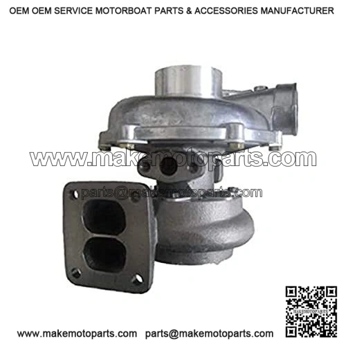 RHC7 Turbocharger 114400-2100 - For Hitachi EX200-1 Excavator with Isuzu 6BD1-T Engine