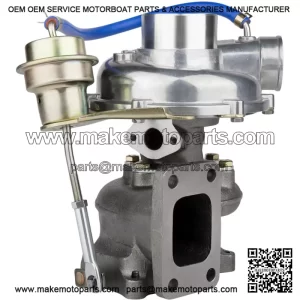 RHC62 Turbocharger 24100-3340 VA240084 for Hitachi EX220-5 & Hino Engines | 241003340A Replacement