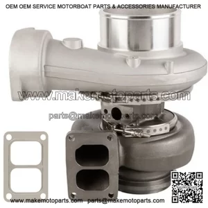 114400-4050 Turbocharger Replacement for Isuzu 6HK1T Engine in Sumitomo SH300-3/5 Earth Moving Equipment