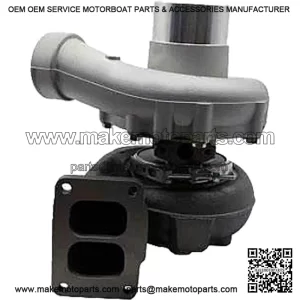 Turbocharger 114400-3400 for Isuzu 6RB1 Engine in Hitachi EX450-5 Excavator | 6RB1TQA Model