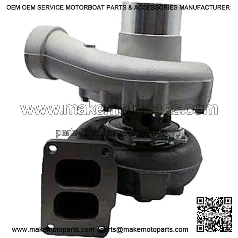 Turbocharger 114400-3400 for Isuzu 6RB1 Engine in Hitachi EX450-5 Excavator | 6RB1TQA Model