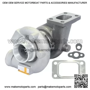 New Turbocharger for Kato Industrial Diesel Engine 4D31T | Replaces 49189-00800 ME080443