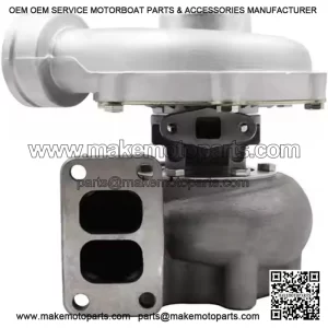 New TA3134 Turbocharger 466129-0001 for Mitsubishi 6D31T Engine in Kobelco SK200-1 & SK200-3 Excavators