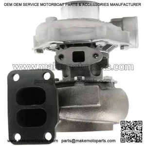 Turbocharger ME088752 466129-0001 for Kobelco SK200-2 & SK200-5 with 6D31 Engine | TE06H Turbo Replacement
