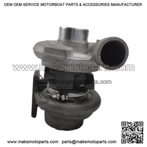 Turbocharger ME088725 49185-01010 for Mitsubishi 6D31 Engine | Fits Kobelco SK200-5 Excavator