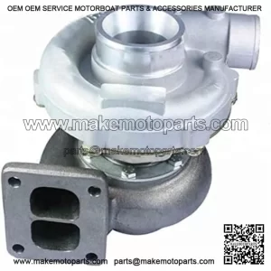 Turbocharger ME088865 for Mitsubishi 6D34 & 6D34T Engines | Compatible with Kobelco SK230-6 Excavator