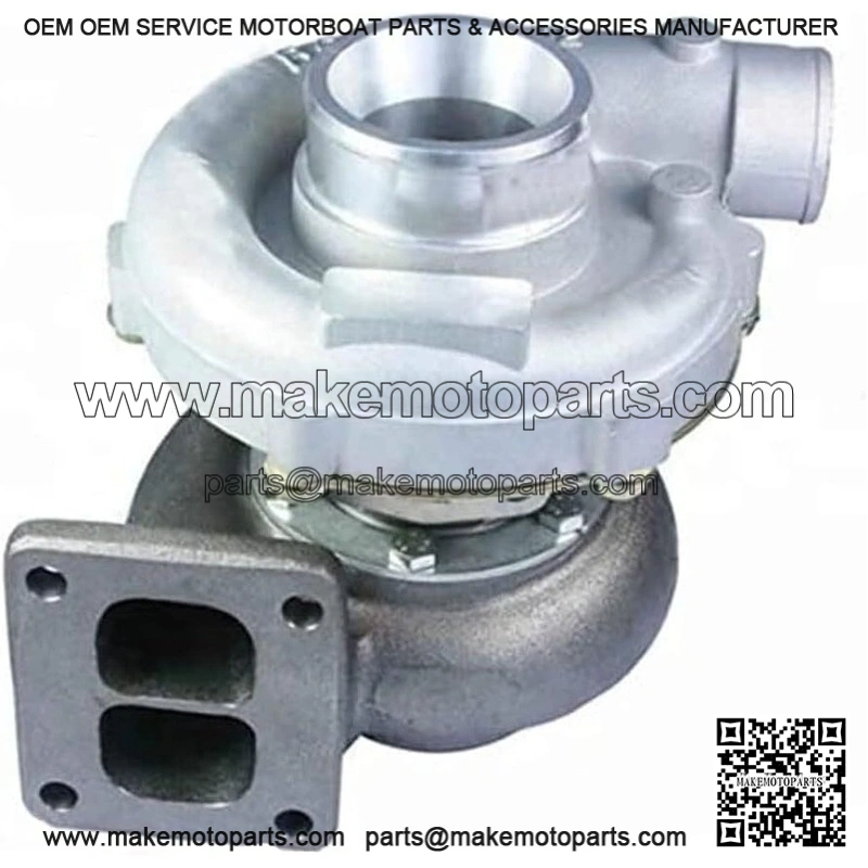 Turbocharger ME088865 for Mitsubishi 6D34 & 6D34T Engines | Compatible with Kobelco SK230-6 Excavator