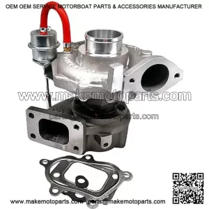 GT2259LS Turbocharger 24100-4631A for Hino J05E Engine | Fits Kobelco SK200-8 SK210-8 SK250-8
