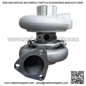 Turbocharger TD06-17A 49179-00100 Compatible with Mitsubishi Fuso Bus 6D14-2PT Engine