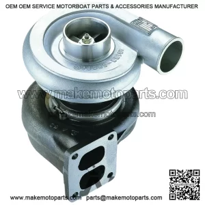 Turbocharger TD08H-22B-22 49174-01140 for MITSUBISHI 6D22T Engine (90mm Outlet)