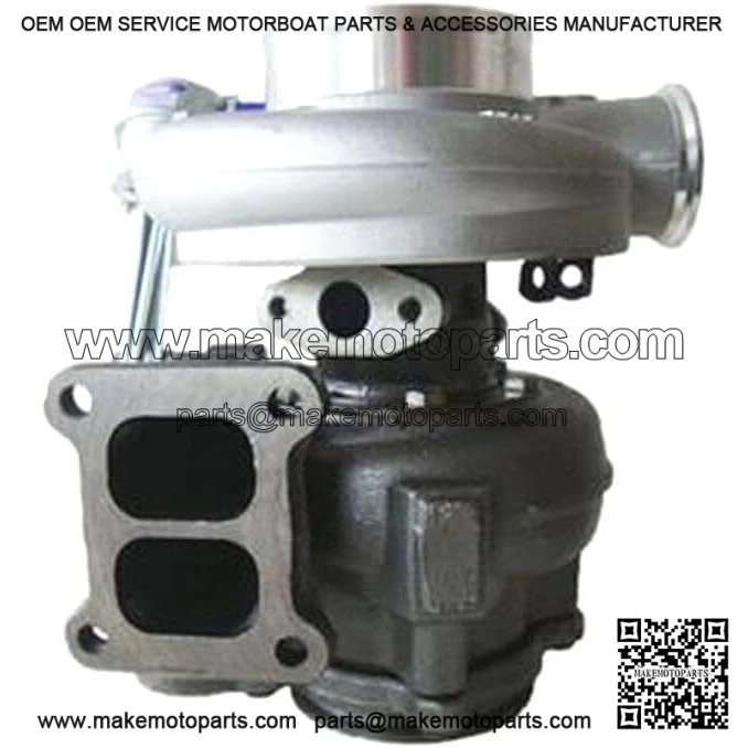 HX40W Turbocharger 4050194 4050195 for Cummins Engine Models 6CT and 6CTA
