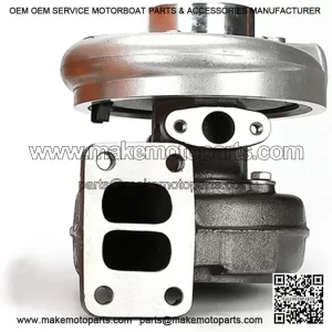 Turbo HX35 Turbocharger 3539678 for Daewoo S225LC-V DB33 TIM DB58TI Tier Engine