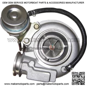 HE221W Turbocharger 4048808 for Komatsu PC200-8 with 4D107 Engine