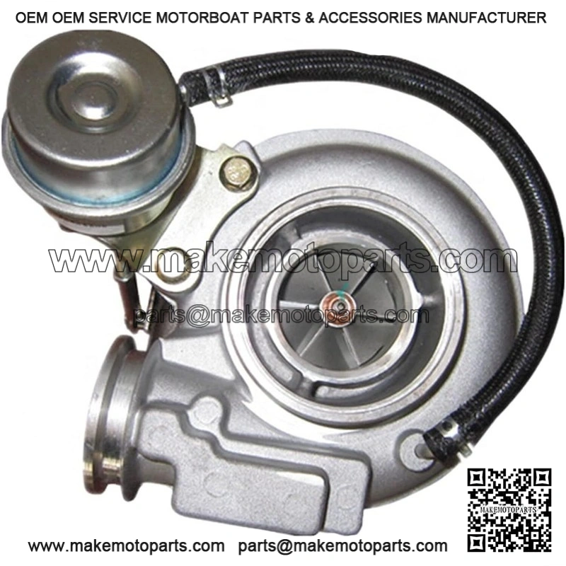 HE221W Turbocharger 4048808 for Komatsu PC200-8 with 4D107 Engine