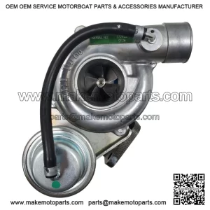 RHF3 Turbocharger for Kubota F31CAD-S0099G Engine in CK26 Tractors