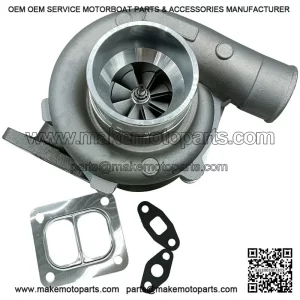 6137-82-8200 Turbocharger for Komatsu PC200LC-3 PC220-3 with 6D105 Engine