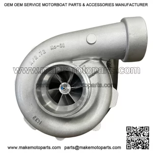 TA5136 Turbocharger for Hitachi 6RB1 Engine - Replaces 114400-3360