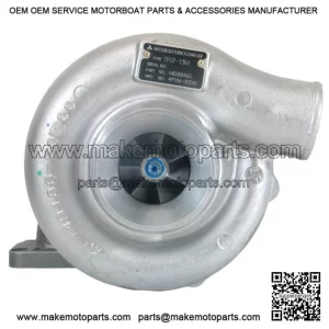 TF07 Turbocharger for Mitsubishi 6D34 Engine in Kobelco SK230 Excavators