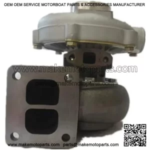T04E58 Turbocharger ME078070 for Mitsubishi 6D16 Engine in Kato HD1023