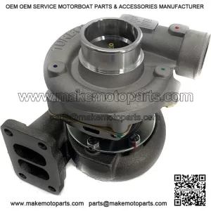 49185-01020 Turbocharger for Mitsubishi 6D34 & 6D31 in Kobelco SK200 Excavators