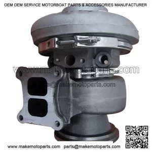 HX55 Turbocharger 3593608 3593609 4024968 for Cummins QSM11 M11 Engine