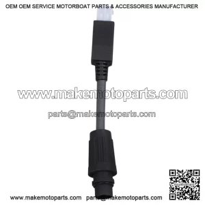 4-Pin Diagnostic Adapter Cable for Club Car | Replaces OEM #101909901 & 102251501 for 1307/1311/1313 Testers
