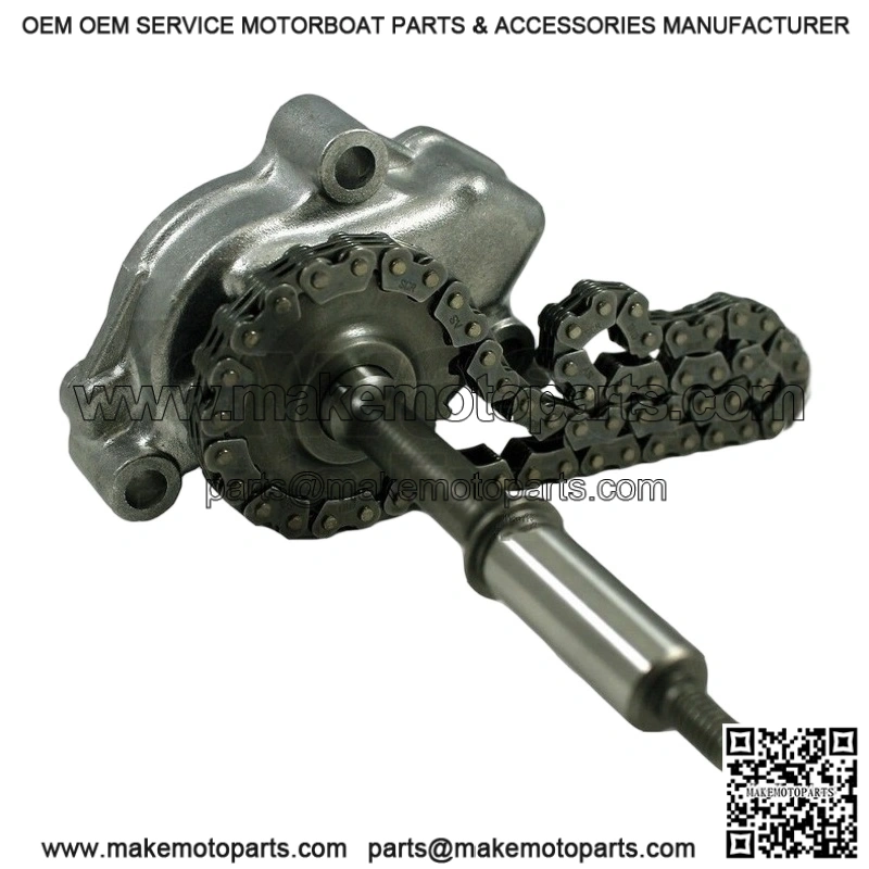 COMPLETE OIL PUMP ASSEMBLY for KFX700 2004-2009 - Image 2