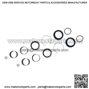 Fork Seals Kit Oil Dust Bushings Set for 2021-2024 Yamaha MT07 MT-07 MT 07