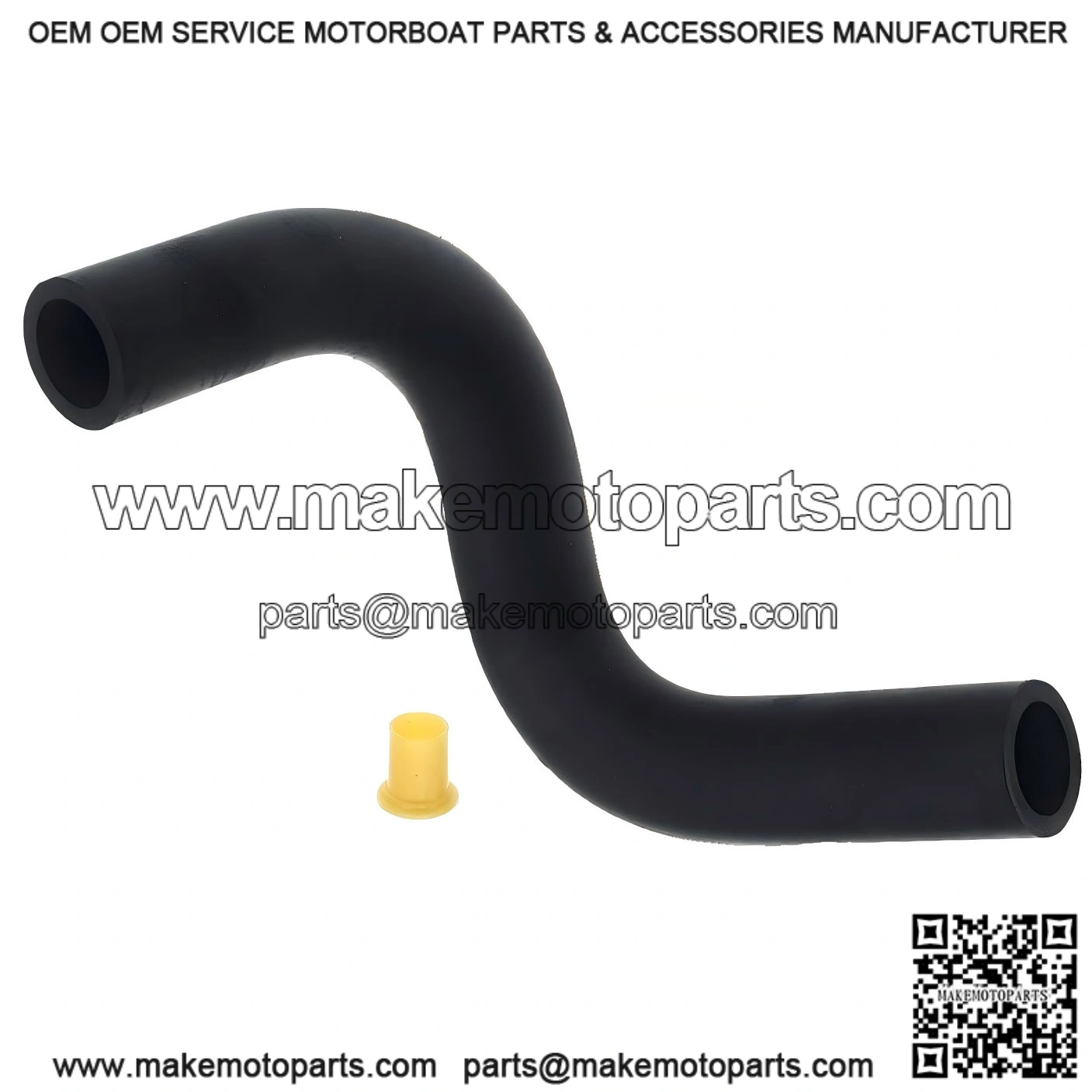 Power Steering Reservoir/Suction Line Hose Assembly for Honda CR-V 2007-2011 2.4L, Reservoir to Pump
