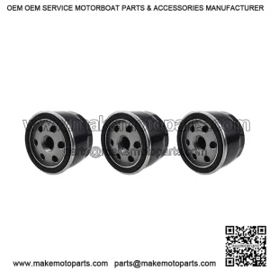 For John Deere L108 L110 L111 L118 L120 L130 L2048 L2548 L2554 ?C 3Pcs Oil Filter