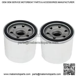2x Oil Filter AM107423 for V-Twin Engine Timecutter SS4200 SS4225 SS4250