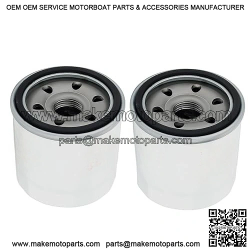 2x Oil Filter AM107423 for V-Twin Engine Timecutter SS4200 SS4225 SS4250