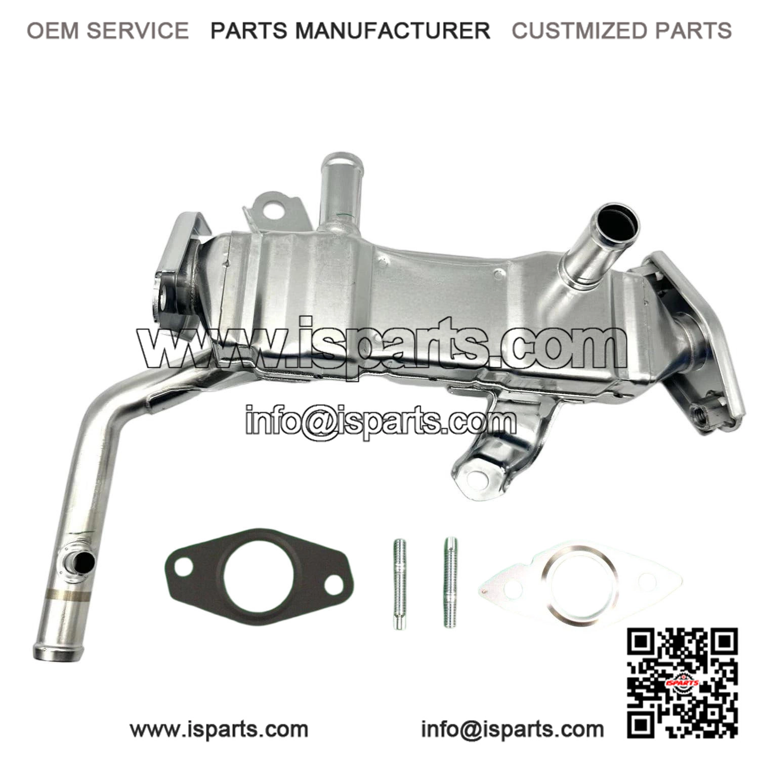 Gasket & Bolt SET EGR Pipe Cooler 25601-37010 ?C LEXUS CT200H / PRIUS ZVW30 35