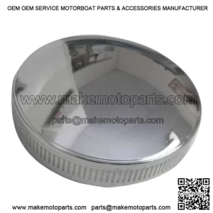 Vented Chrome Cap for Peanut Gas Tank ?C Fits Minibike Mini Chopper Fuel 61103-36