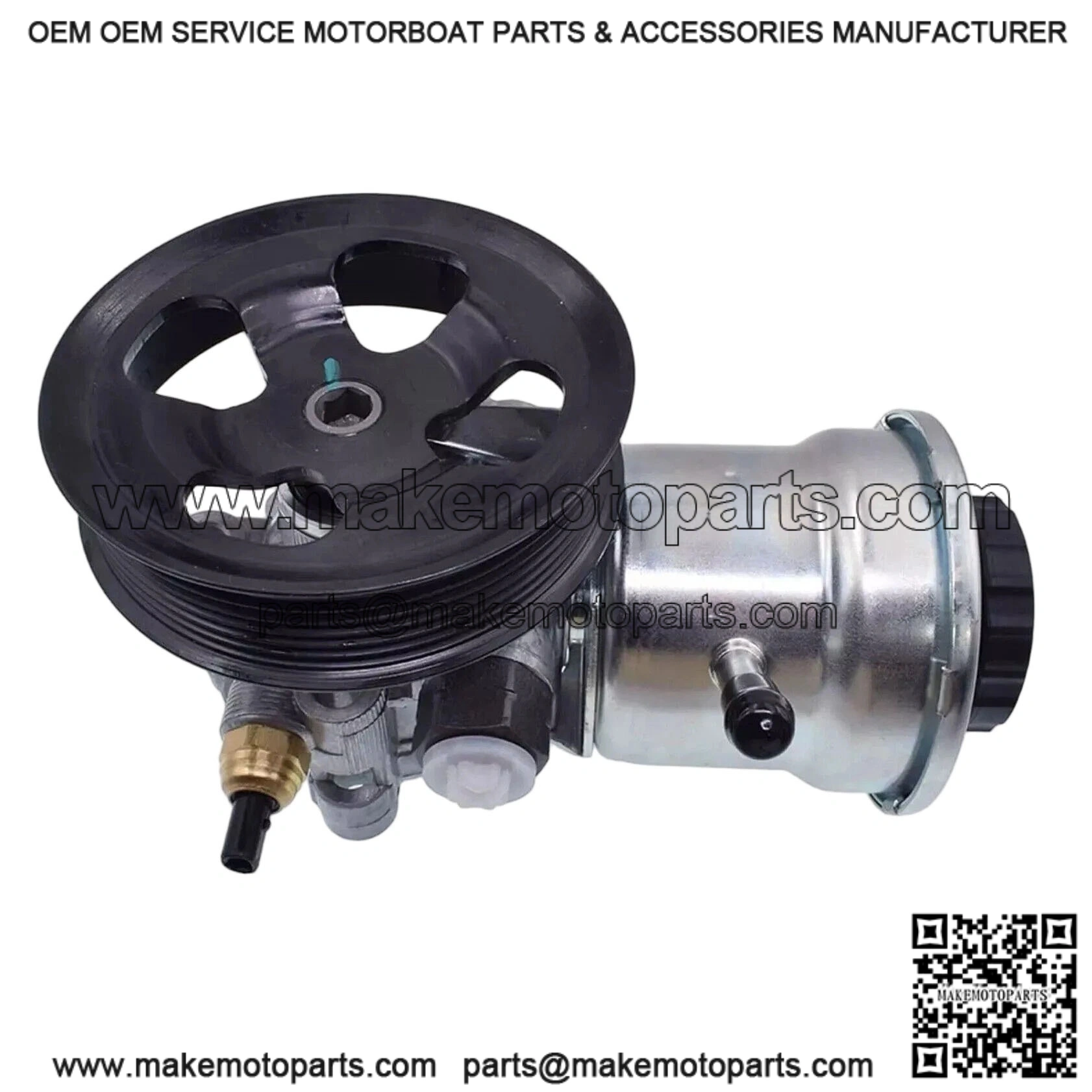 44310-26370 44310-26371 Power Steering Pump for Toyota Hiace TRH20# TRH213