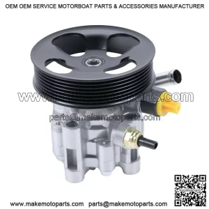 2.4L GAS DOHC Power Steering Pump w/ Pulley for 2002-2009 Toyota Camry Solara