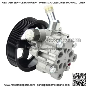 4431060490 44310-60490 Power Steering Pump Compatible with Lexus LX570 5.7L V8 2008-2015 and Toyota Land Cruiser 5.7L V8 2008-2015 (3UR 3URFE)