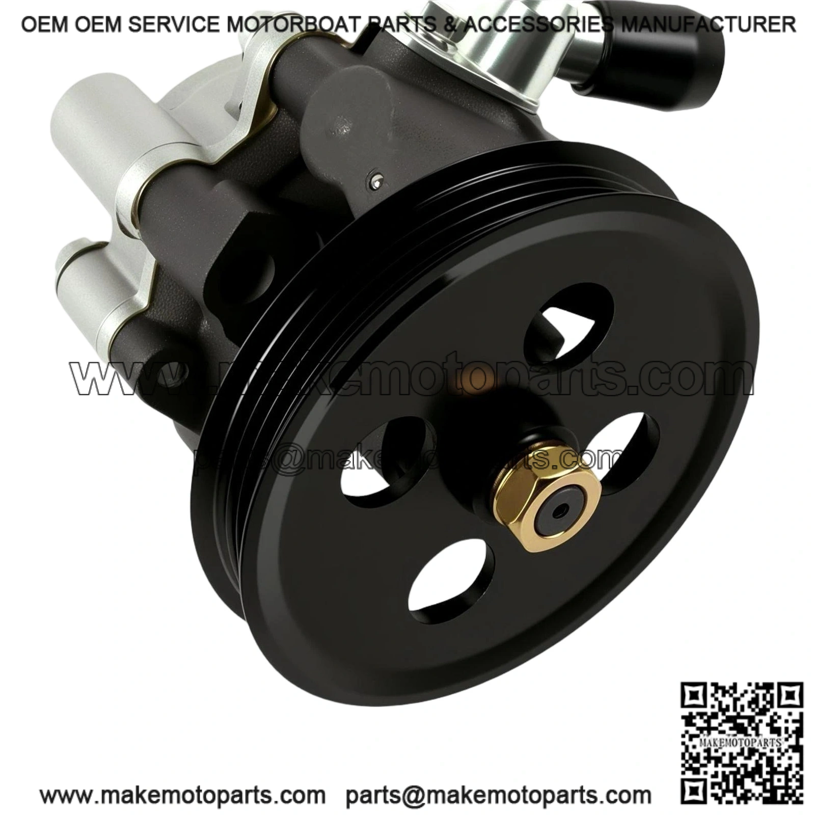 21-5362 Power Steering Pump w/ Pulley for 3.3L 2004-2006 Toyota Sienna
