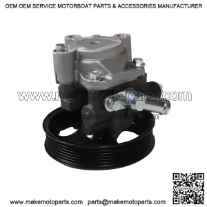 4.7L V8 Power Steering Pump w/ Pulley for 2003-2009 Toyota 4Runner Lexus GX470