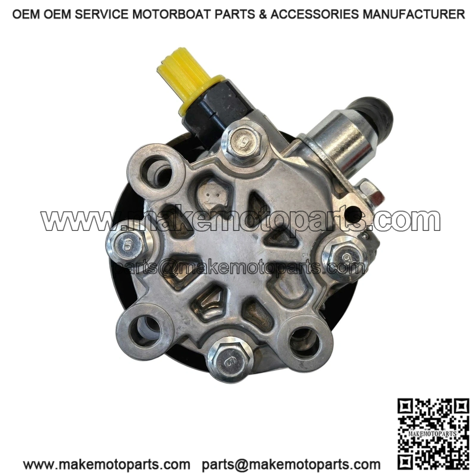 44310-60470 Power Steering Pump for 4.0L 24V V6 Toyota 1GR-FE Land Cruiser