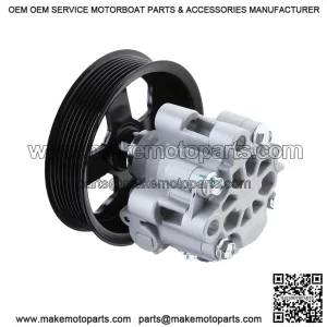 Power Steering Pump with Pulley for 5.7L Toyota Land Cruiser Lexus LX570