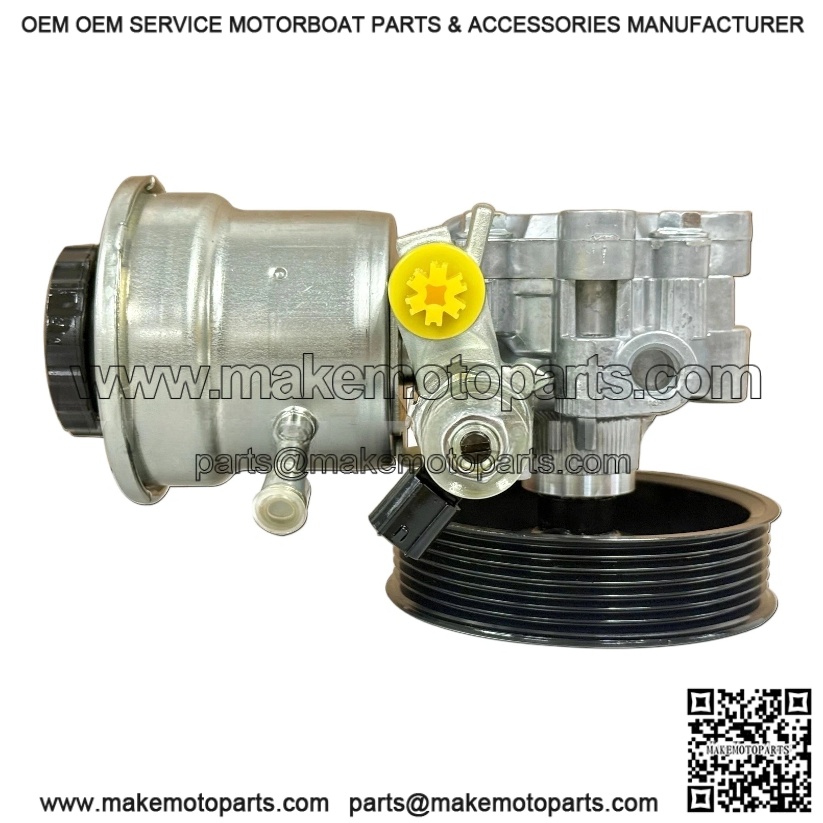 44310-60560 Power Steering Pump for 2.7L 16V Toyota 2TR-FE Land Cruiser Prado