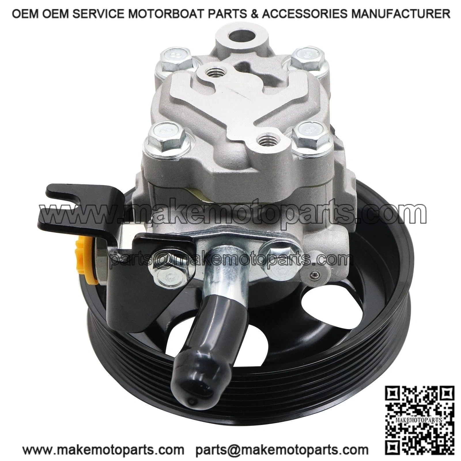 Power Steering Pump for 2004-2015 Nissan Titan Pathfinder Armada Infiniti Q40