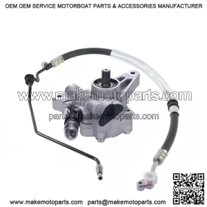 Power Steering Pump with Pressure Hose Assembly for 2005-2007 Honda Odyssey 3.5L SOHC