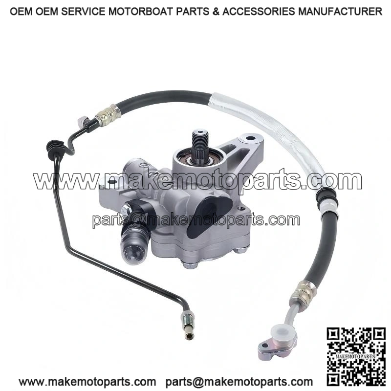 Power Steering Pump with Pressure Hose Assembly for 2005-2007 Honda Odyssey 3.5L SOHC
