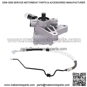 Power Steering Pump & Pressure Line Combo Fits 2005-2007 Honda Odyssey 3.5L