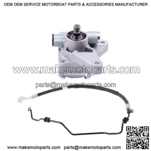 Power Steering Pump with Pressure Line Assembly for 1999-2004 Honda Odyssey