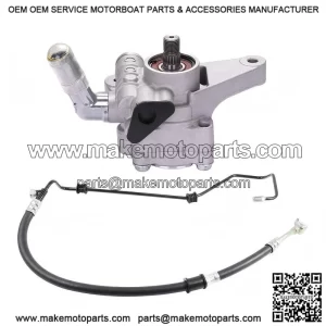 Power Steering Pump with Pressure Line Hose 21-5993 for 1998-2000 Honda Accord