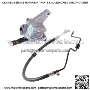 Power Steering Pump with Pressure Hose Assembly for 2008-2010 Honda Odyssey 3.5L